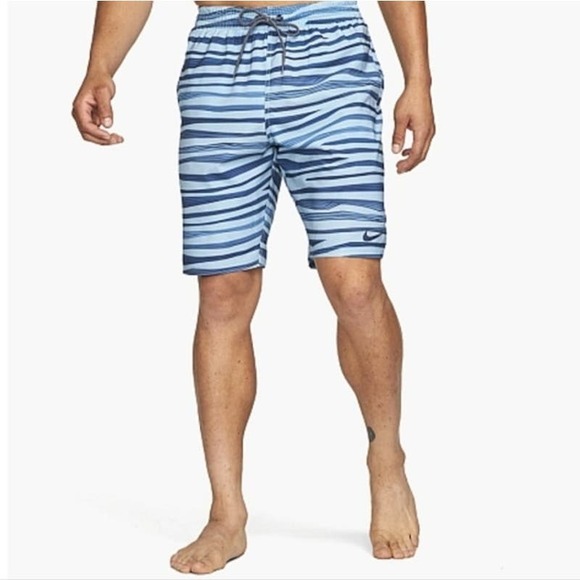 Nike Men's Wave Stripe 20" Swim Trunks, Size Small * men907 - Picture 2 of 9